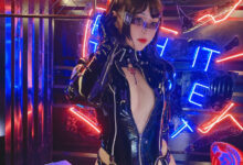 白烨 Vol.039 女王指挥官 [82P-1.23G]-套图岛