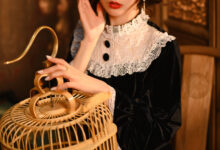 [YALAYI雅拉伊]2022.01.15 NO.885 莫忘我 佳佳[43+1P／484MB]-套图岛