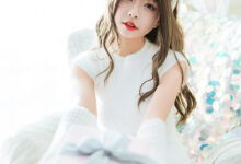 [YALAYI雅拉伊]2021.12.17 NO.875 圣诞礼物 阿禾[41+1P／411MB]-套图岛