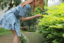 [IESS异思趣向] 2021.08.22 丝享家897：紫薇《卖花的小女孩》[76P／144MB]-套图岛