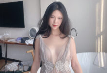 抖娘 – 利世 –  灰衣 [41P-445M]-套图岛