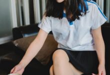 袜涩写真 VOL.005 Amanda学生制服 [56P／766MB]-套图岛