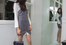 袜涩写真 VOL.027 乐乐制服灰丝 [79P／427MB]-套图岛