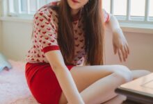 袜涩写真 VOL.045 袜涩air之肤色专辑 思甜演绎  [59P／201MB]-套图岛