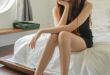 袜涩写真 VOL.072 新模 肉丝  [26P／65MB]-套图岛