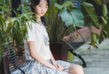 西瓜少女 NO.003 – 凤凰新村JK户外 [57P-1.3G]-套图岛