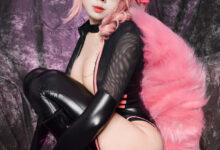 Coser萱-KaYa NO.009 – Tamamo Secretary [49P／163MB]-套图岛