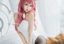 兔玩映画 - 兔女郎 玉藻 [50P-1.3G]-套图岛