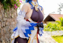 Uy Uy NO.023 – Ganyu[31P／452MB]-套图岛