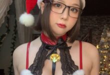 皮皮奶可可爱了啦 - NO.44 Vol.29 圣诞痴女 [60P+1V-1.06GB]-套图岛