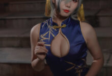 墨玉-M - NO.01 明日方舟 食铁兽 [25P-401MB]-套图岛