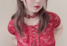 是依酱呀 - NO.06 红色旗袍 [25P-13MB]-套图岛