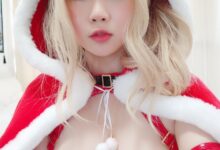 是依酱呀 - NO.14 雪夜锦礼 [29P-69MB]-套图岛