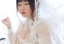 是依酱吖 - NO.29 花嫁 [40P-83MB]-套图岛