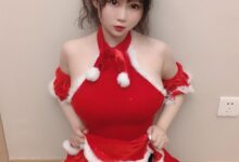 是依酱吖 - NO.36 2020圣诞特辑 [31P6V-165MB]-套图岛