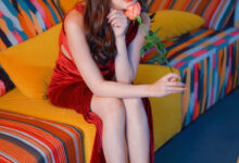 [YALAYI雅拉伊]2021.12.16 NO.874 美人一笑也倾城 蕊思[41+1P／640MB]-套图岛