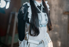 DJAWA Jenny - Combat Maid Mansion [121P-2.12G]-套图岛