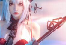 疯猫ss – 浊心斯卡蒂 [18P356M]-套图岛