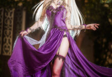 阮邑_Fairy NO.015 – 黑枪呆礼服[20P／328MB]-套图岛