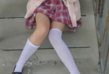 仓鼠姬 VOL.004 – 甜蜜JK [70P2V85M]-套图岛