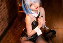 兔玩映画 - 兔女郎 甜味 [40P-866MB]-套图岛