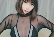 黑米粥 NO.005 – 黑猫 [40P+1V-117M]-套图岛