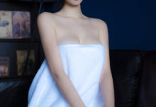 奈汐酱nice NO.028 – 深蓝 [25P352M]-套图岛