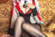 Momoko葵葵 NO.026 – 欧根之教师[21P／159MB]-套图岛