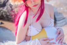 啊日日_Ganlory NO.009 – 絮库夫泳装[40P／199MB]-套图岛