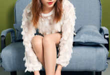 奈丝写真 NO.015 晨静-肉色丝袜，美腿美足[30JP／351MB]-套图岛