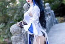 COS妹子仙九Airi NO.001 - 95玉玲珑[28P／227MB]-套图岛