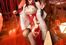 COS妹子仙九Airi  - 大凤[25P／536MB]-套图岛