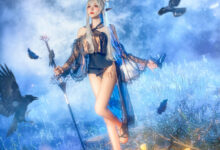 仙九Airi - 闪灵静谧午夜[17P／426MB]-套图岛