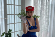 [LeeheeExpress]HD视频 Woo 连体装 [1V-407MB]-套图岛