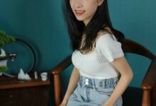 [IESS异思趣向] 2021.09.26 丝享家930：美子《清新牛仔裤》[90P／181MB]-套图岛