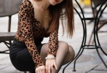 [IESS异思趣向] 2021.09.27 丝享家931：小婕《姓感豹纹包臀裙》[90P／80.3MB]-套图岛