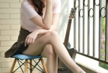 [IESS异思趣向] 2021.10.10 丝享家943：秋秋《阳台上的美女》[92P／175MB]-套图岛