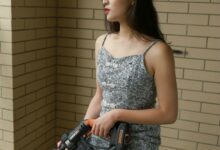 [IESS异思趣向] 2021.10.14 丝享家947：星星《碎花短裙》[77P／175MB]-套图岛