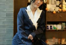 [IESS异思趣向] 2021.10.16 丝享家949：婉苹《OL姓感包臀裙》[132P／90MB]-套图岛