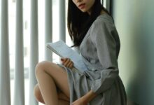 [IESS异思趣向] 2021.10.18 丝享家951：美子《听话的女秘书》[90P／141MB]-套图岛