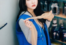 YeEun  Convenience Store Part Timer [63P-1.38G]-套图岛