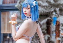 封疆疆v  黑色修女 [40P-512MB]-套图岛