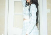 [MSLASS梦丝女神] 2021.11.02 《新模韩飞儿 韩系主播丝袜》 [30+1P-277M]-套图岛