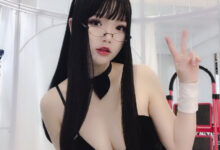 雪晴Astra NO.011 - 兔子扮演[24P+4V／159MB]-套图岛