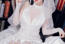 雪晴Astra NO.014 - 爱宕花嫁[18P／157MB]-套图岛