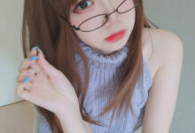 雪晴Astra NO.016 - 黑丝漏背毛衣[154P+19V／1.51GB]-套图岛