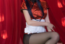 大肉丸Amiee - NO.01 旗袍 [7P-123MB]-套图岛