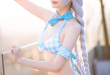 南宫 NO.011 琪亚娜泳装 [22P-220MB]-套图岛