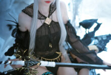 南宫 NO.012 闪灵泳装 [20P-262MB]-套图岛