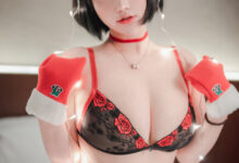 DJAWA Photo - Son Ye-Eun  - Christmas Special 2021 [100P-2.05G]-套图岛